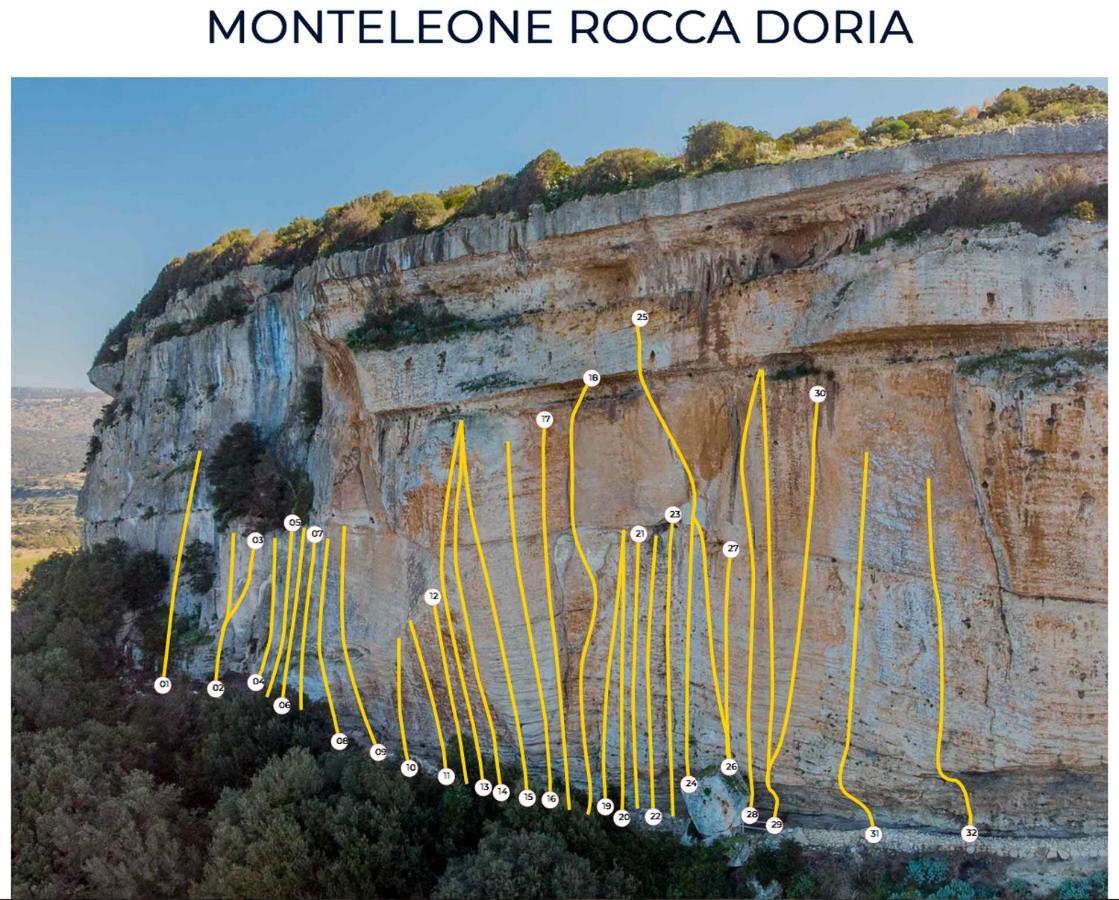 Vistalago Garden Doria Monteleone Rocca Doria 外观 照片